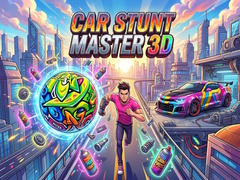 Spēle Car Stunt Master 3D