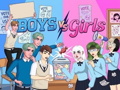 Spēle Boys vs Girls