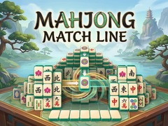 Spēle Mahjong Match Line