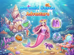 Spēle Mermaid Castle Adventure