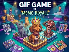 Spēle Gif Game: Meme Royale