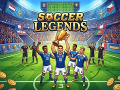 Spēle Soccer Legends