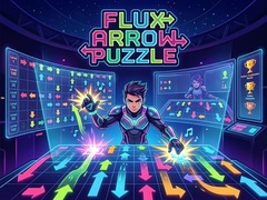 Spēle Flux Arrow Puzzle