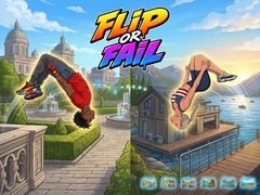 Spēle Flip or Fail