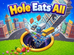 Spēle Hole Eats All: Eat Them All