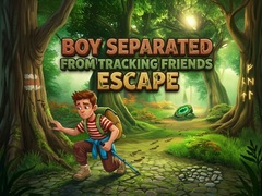 Spēle Boy Separated from Tracking Friends