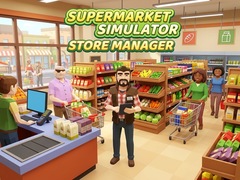 Spēle Supermarket Simulator: Store Manager