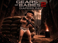 Spēle Gears of Babies 2: Diapers Day