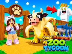 Spēle Steal Memerot: Zoo Tycoon