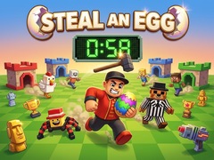 Spēle Steal An Egg
