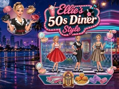 Spēle Ellie’s 50s Diner Style