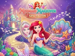 Spēle Mermaid Makeover Spa Salon