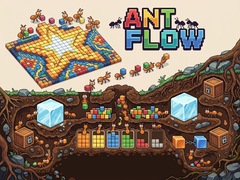 Spēle Ant Flow