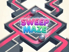 Spēle Sweep Maze