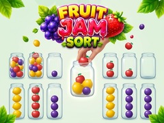Spēle Fruit Jam Sort