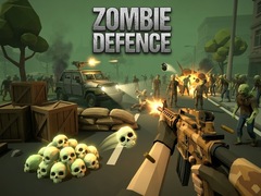 Spēle Zombie Defence