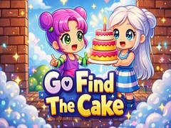 Spēle Go Find The Cake