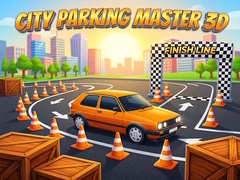 Spēle City Parking Master 3D
