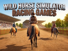 Spēle Wild Horse Simulator Racing Games