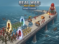 Spēle Real War: Not Fake