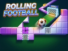Spēle Rolling Football