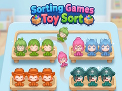 Spēle Sorting Games Toy Sort