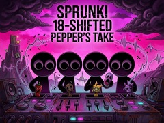 Spēle Sprunki 18-Shifted Pepper’s Take