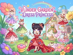 Spēle Vlinder Garden Dress Princess 