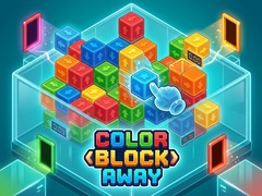 Spēle Color Block Away