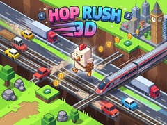 Spēle Hop Rush 3D