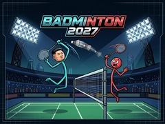 Spēle Kim Jong Un Badminton 2027