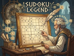 Spēle Sudoku Legend