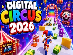 Spēle Digital Circus 2026
