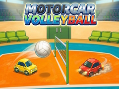 Spēle Motorcar volleyball