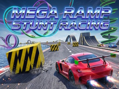 Spēle Mega Ramp Stunt Racing 