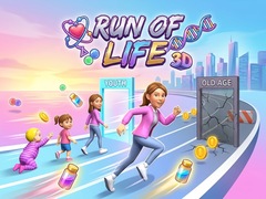 Spēle Run Of Life 3D
