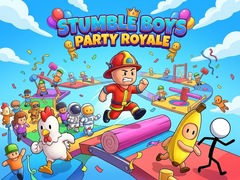 Spēle Stumble Boys: Party Royale