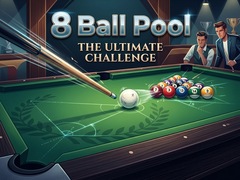 Spēle 8 Ball Pool The Ultimate Challenge