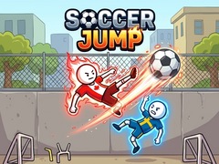 Spēle Soccer Jump