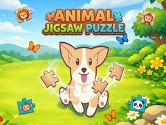 Spēle Animal Jigsaw Puzzle
