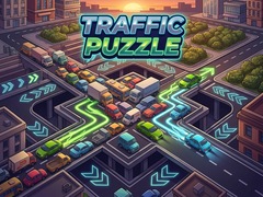 Spēle Traffic Puzzle