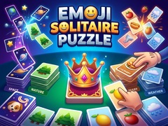 Spēle Emoji Solitaire Puzzle