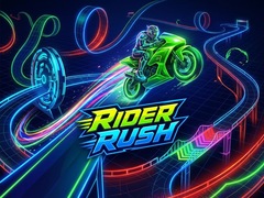 Spēle Rider Rush