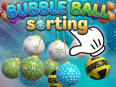 Spēle Bubble Ball sorting