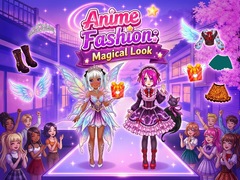 Spēle Anime Fashion: Magical Look