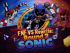 Spēle FNF VS Rewrite: Round 2 Sonic