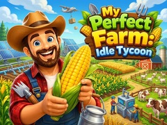 Spēle My Perfect Farm: Idle Tycoon