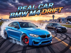 Spēle Real Car Bmw M4 Drift