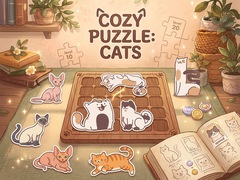 Spēle Cozy Puzzle: Cats