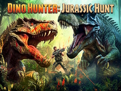 Spēle Dino Hunter: Jurassic Hunt